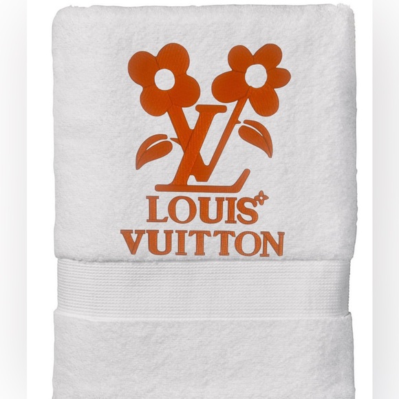 Personalized Embroidered Luxurious logo hand Towel Monogrammed New - Picture 6 of 14